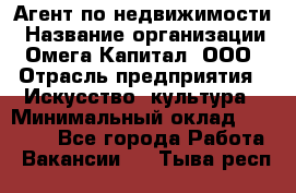 Агент по недвижимости › Название организации ­ Омега-Капитал, ООО › Отрасль предприятия ­ Искусство, культура › Минимальный оклад ­ 45 000 - Все города Работа » Вакансии   . Тыва респ.